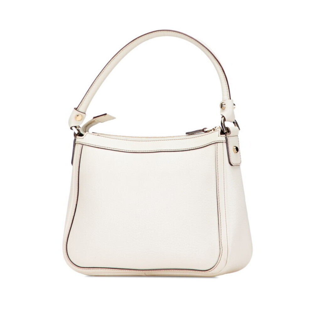Gucci Hobo White Bag Handbag Leather Shoulder